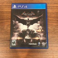 Batman Arkham Knight PS4