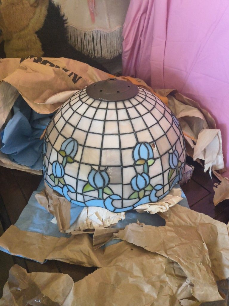 Authentic Tiffany Hanging Lamp
