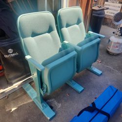 Old School Movie Chairs 