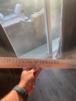 Wedding Sparklers