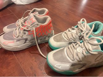 They are all puma mello basketball shoes