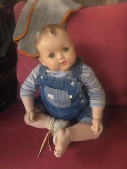 Life like replica baby doll