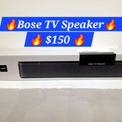 🔥Bose TV speaker🔥New Sealed🔥$150  Each, Firm On Price