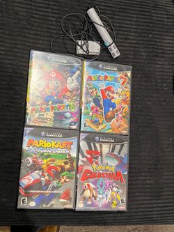 Nintendo GameCube Games