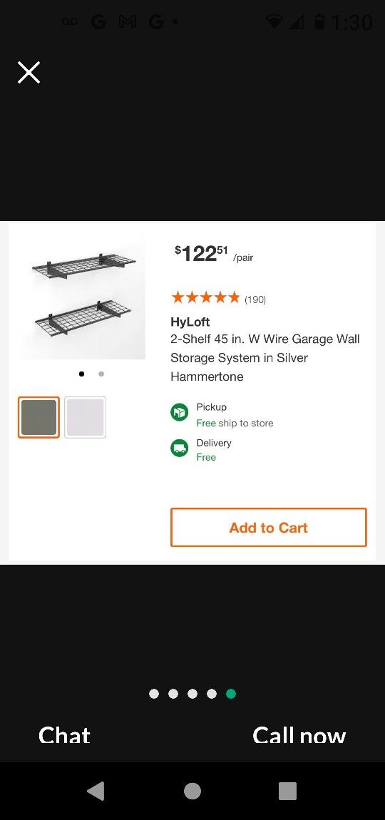 Shelves, Heavy Duty Metal 