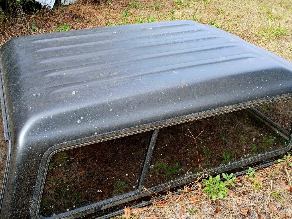 Ford Ranger Topper Short Bed