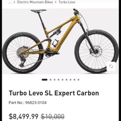 Turbo Levo SL Carbon