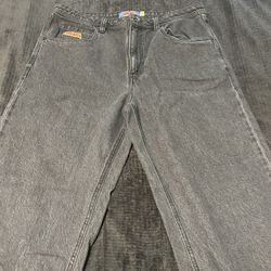 Gray Empyre Jeans