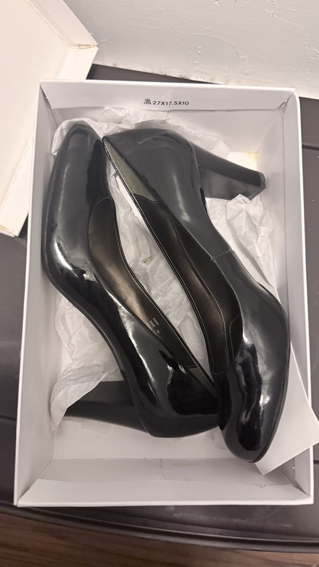 Calvin Klein Babe Patent heels 