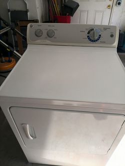 GE dryer