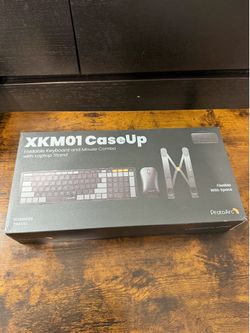 ProtoArc XKM01 CaseUp Foldable Keyboard Mouse & Laptop Stand