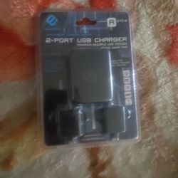 2-port USB Charger
