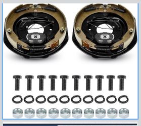 12” Trailer Electric Brakes, 1 Pair, 7000lbs