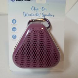 Vivitar Bluetooth Speaker Clip-on Pink , New , Same Day Shipping.. Condition is "New". Rechargeable battery. High Quality Sound. Light Weight and Po