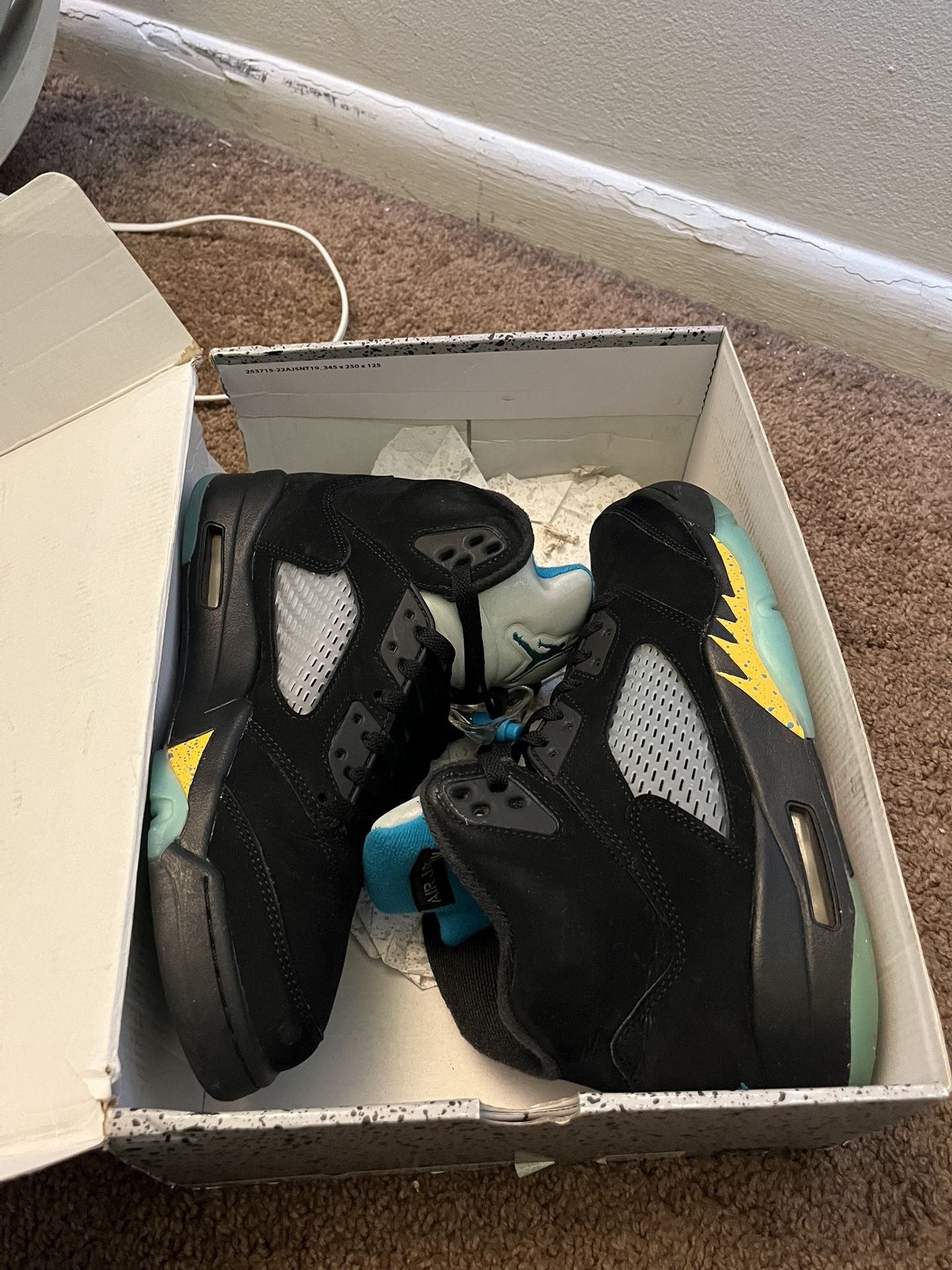 Jordan 5s