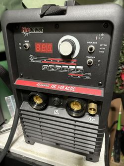Firepower TIG WELDER