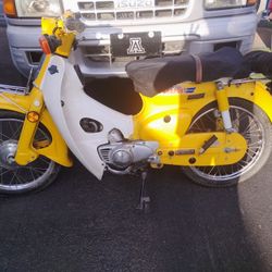 1981 Honda C-70 Vintage Passport Classic