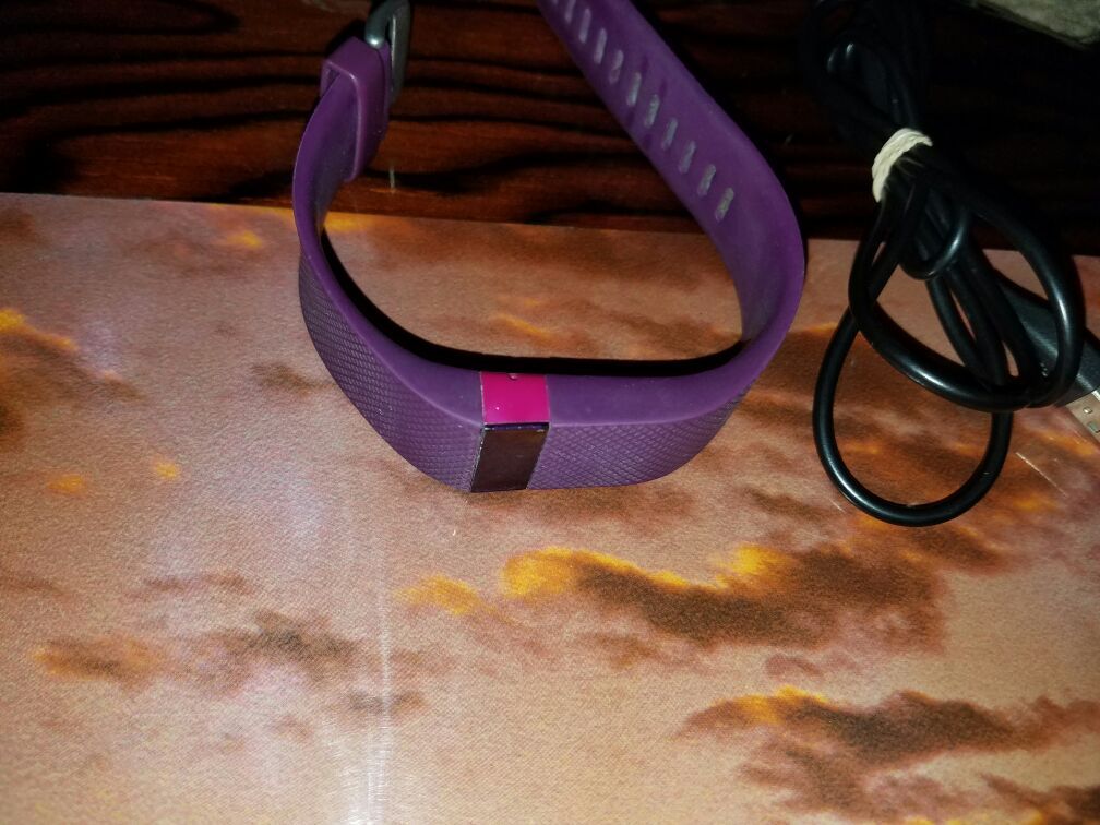 2 Fit bits with charger