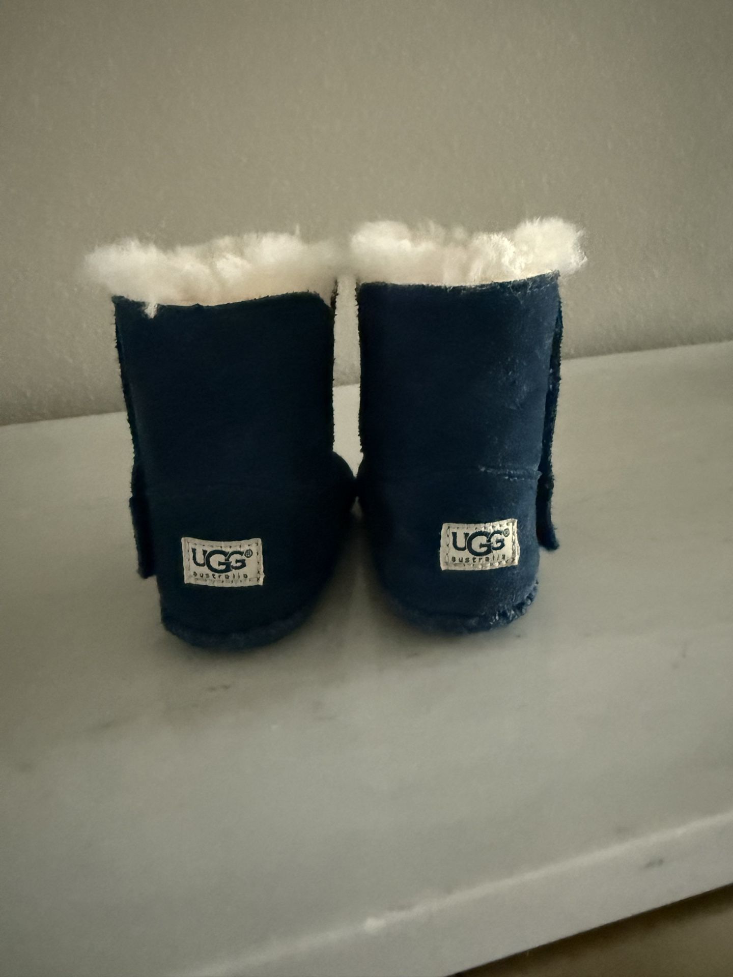 UGG BOOTS DARK BLUE