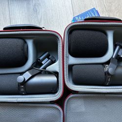 Shure SM7B Microphones Set