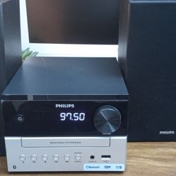 Phillips CD Bluetooth Radio
