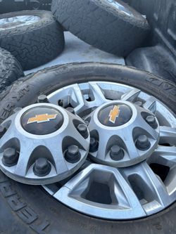 Chevrolet 2500 HD Rim
