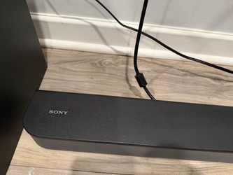 Sony HT-S400 2.1 soundbar with powerful wireless subwoofer