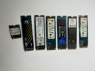 SSD NVME 512GB  MIX