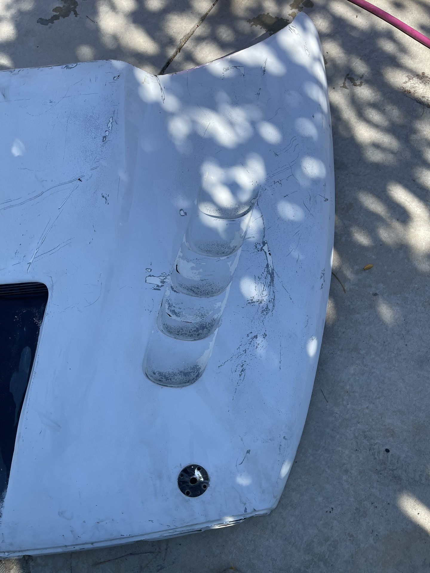 (1(contact info removed)) 2nd gen dodge ram pirana hood