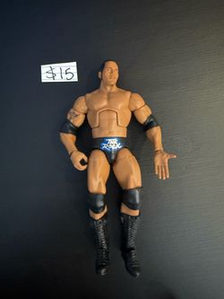WWE elite the rock