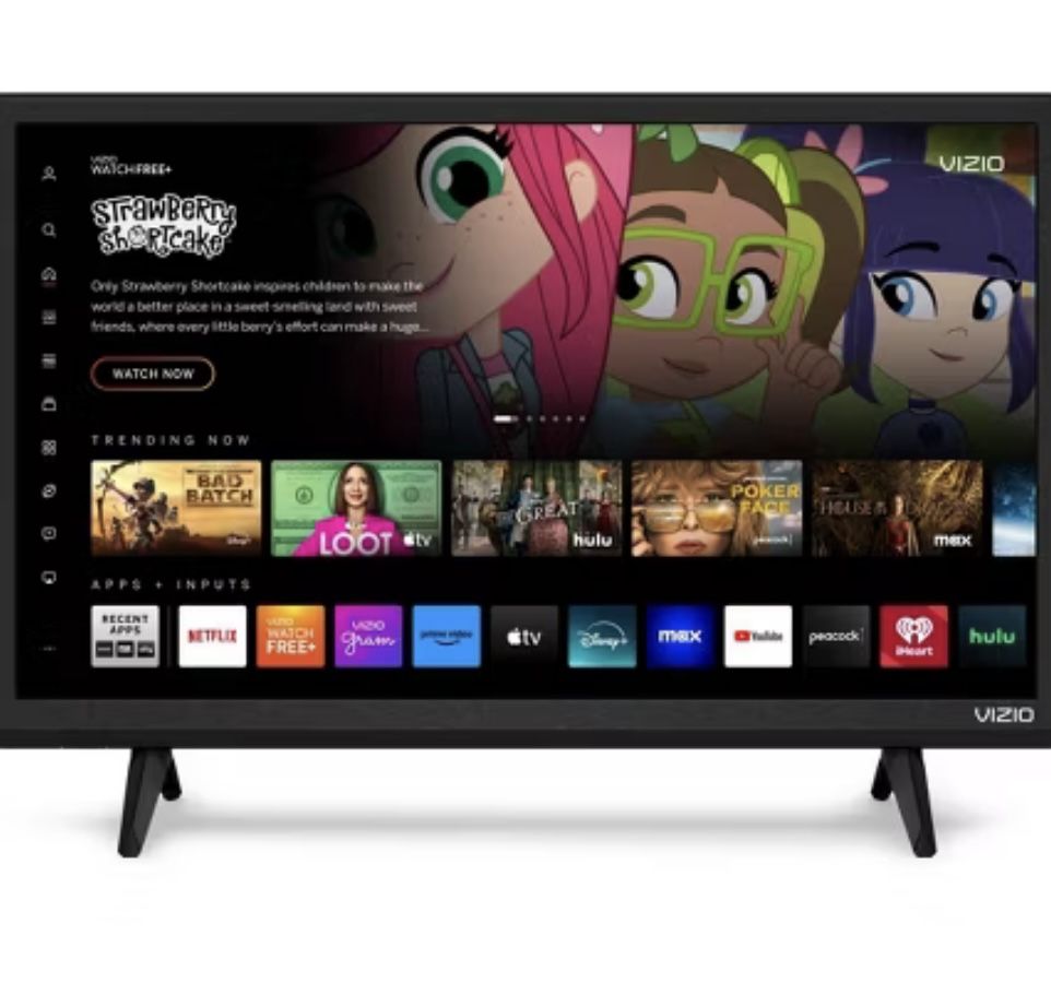 VIZIO D-Series 24" Class 1080p FHD Full-Array LED Smart TV w/ Support