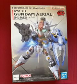 Bandai SD Gundam EX-Standard Gundam Aerial XVX-016