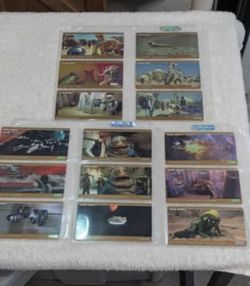 Star wars trading cards