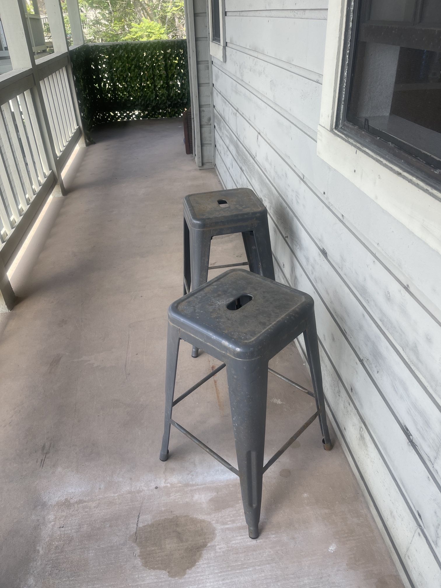 Metal Stools