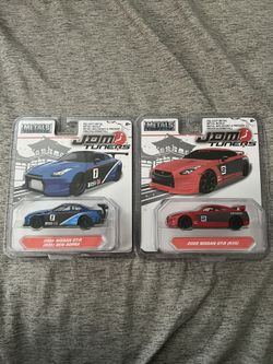 Jada Toys JDM Tuners 2009 Nissan GT-R (R35) Set Of 2