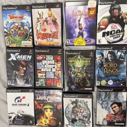 PS2 Games