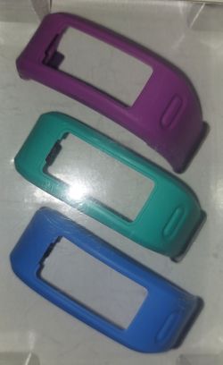 Garmin Vivofit Fitness Bands  Purple/Teal/ Blue  3 Pack