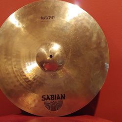 Rare SABIAN Prototype Ride Cymbal 3240g