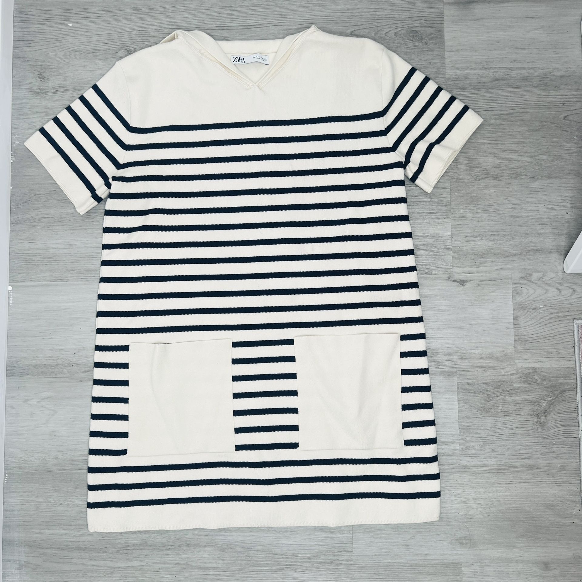 Zara Women's Sailor Striped Knit Dress Size Medium - www.rajagirimanappuram.com Zara Women's Sailor Striped Knit Dress Size Medium - www.rajagirimanappuram.com