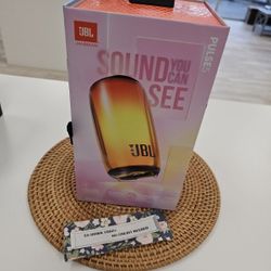 JBL Pulse 5 Bluetooth Speaker New  - Pay $1 DOWN AVAILABLE - NO CREDIT NEEDED