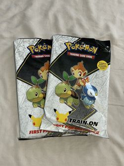 Pokemon TCG: First Partner Pack (Sinnoh)