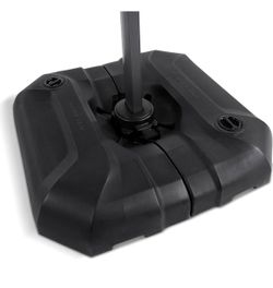 Purple Leaf Offset Umbrella Base