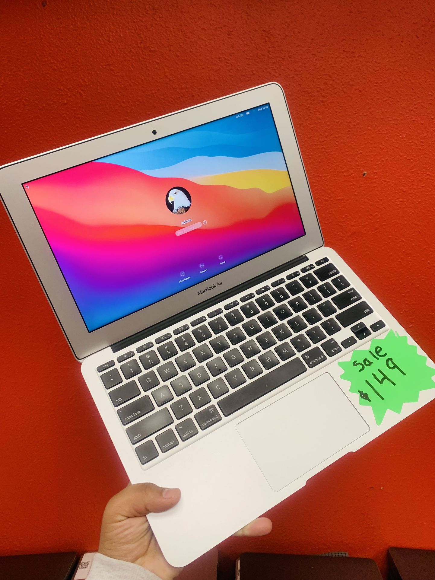 MacBook Air 11 Inch 2013 Core I5 4GB Ram 128GB