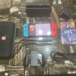 Nintendo Switch Oled With Game