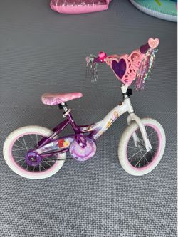 Children’s 16 inch girls bicycle