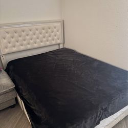 Queen Bed & Frame