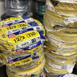 New Romex Wire 12/2