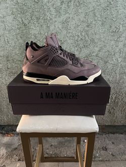 Jordan 4 A Ma Maniere (Pre-owned, comes with original box)
