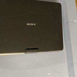 Sony Portable Cd/dvd  Player 
