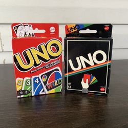 Mattel UNO WILD Card Game